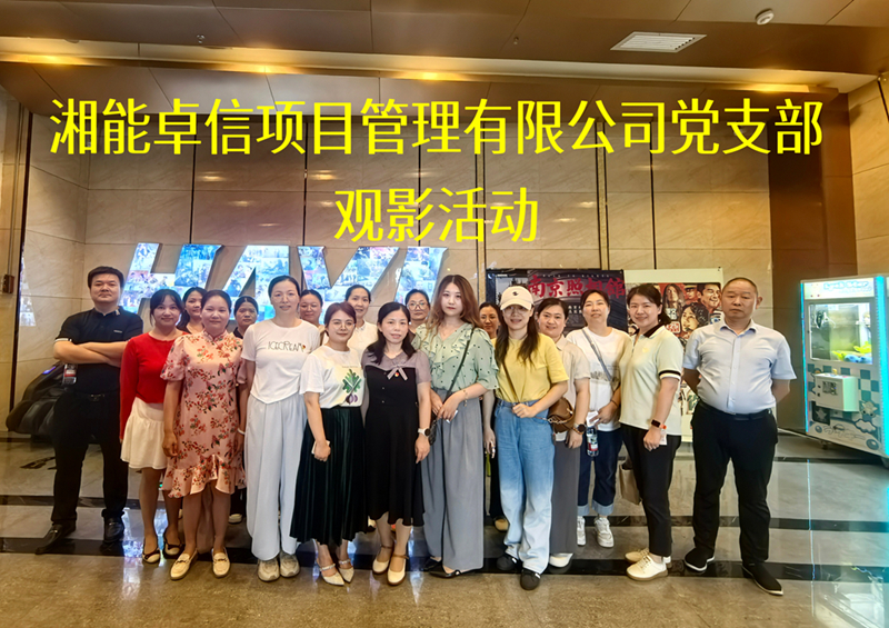 光影回溯歷史，信仰照亮征程 ——公司黨支部開(kāi)展主題黨日觀(guān)影活動(dòng)