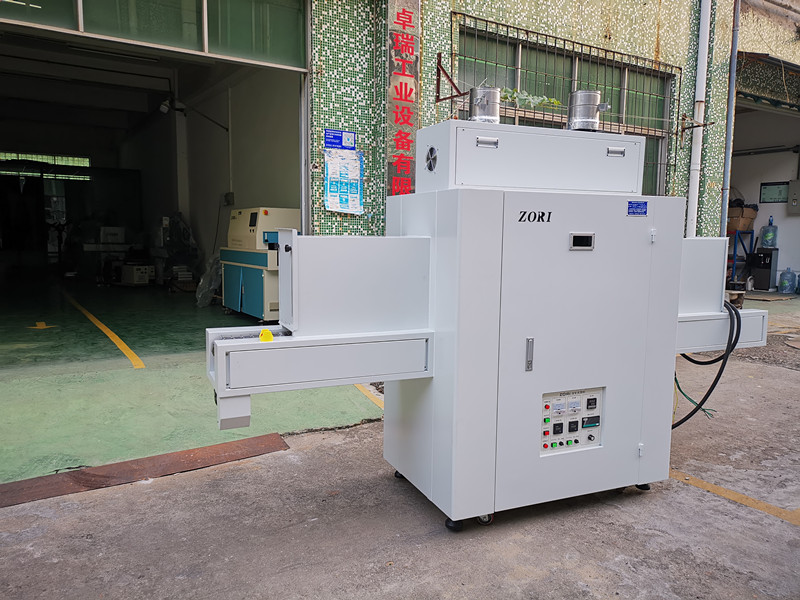 鏈板輸送帶UV機